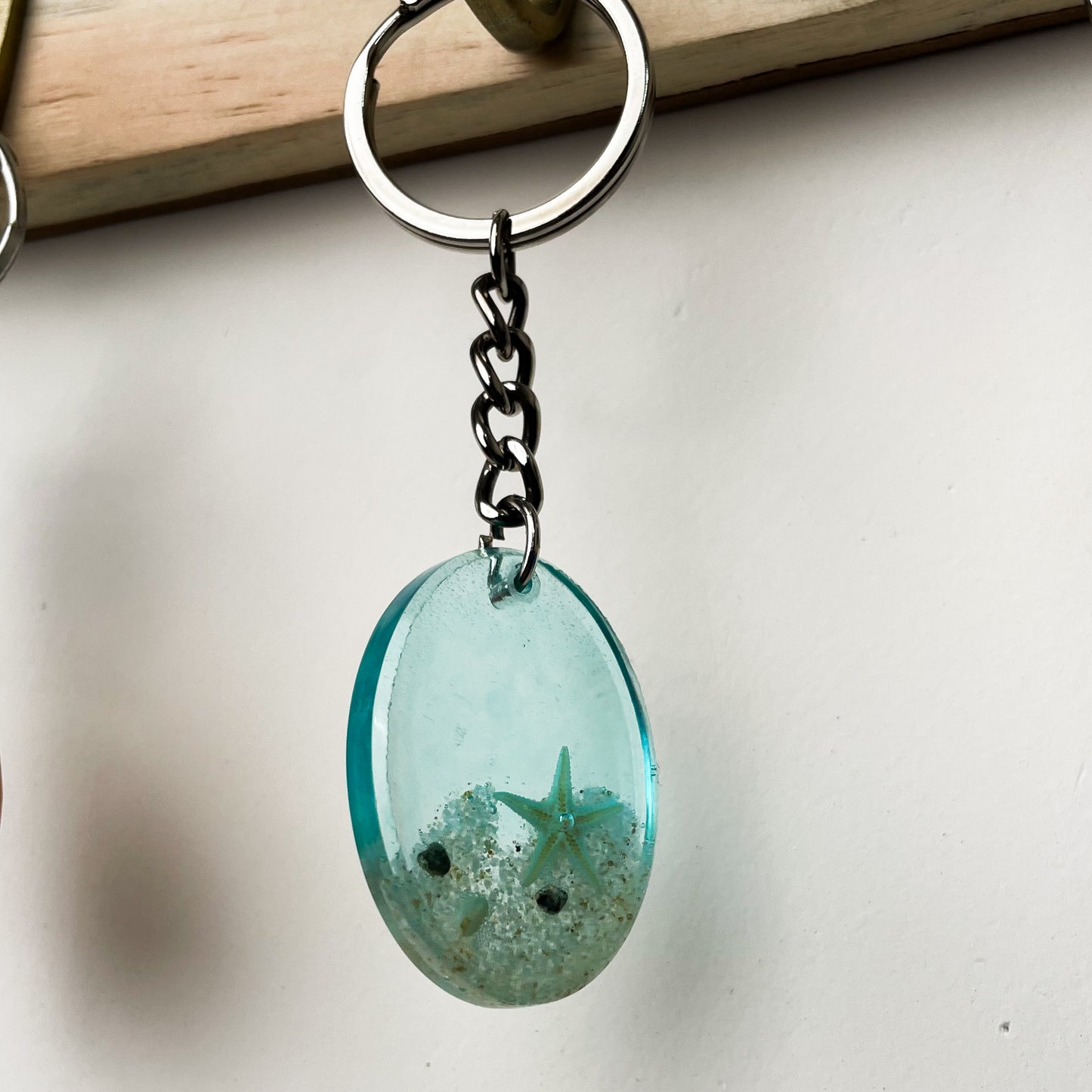 Mini Marina- Assorted Resin Keychain