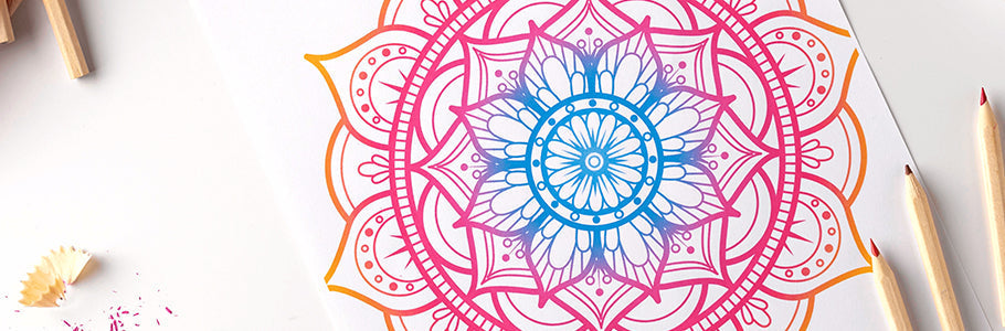 Mandala Art- Sacred Art for Everyday Calm