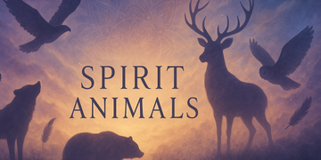 Sacred Beings- Carry Your Spirit Animal
