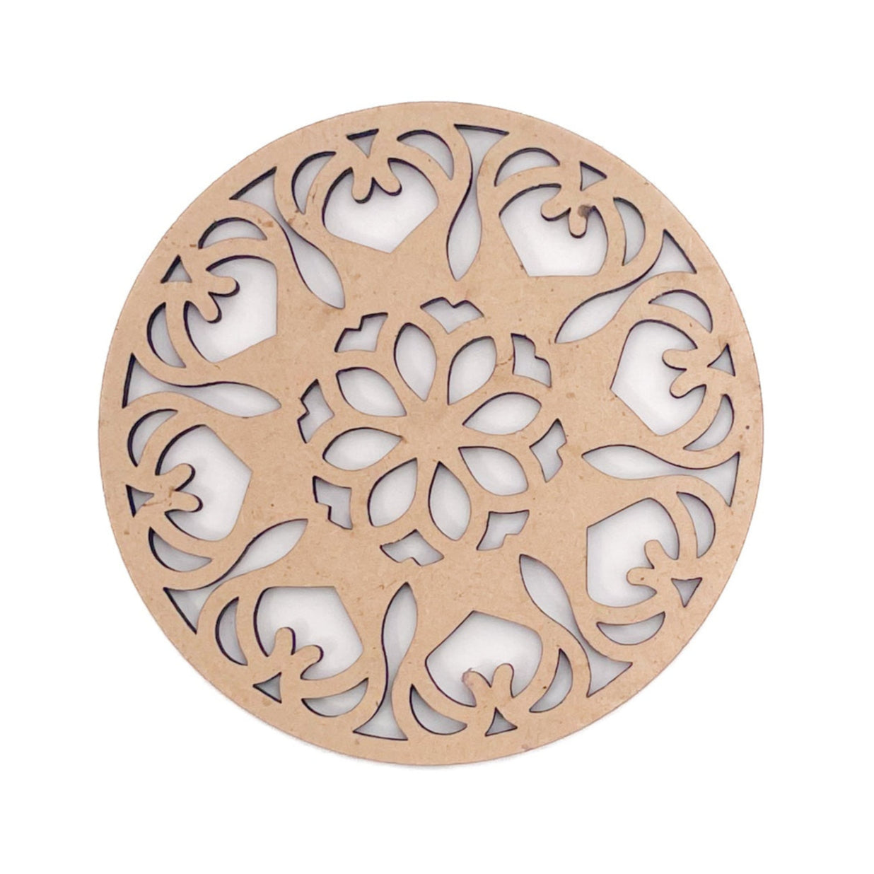 Mandala DIY Coasters-Ekam