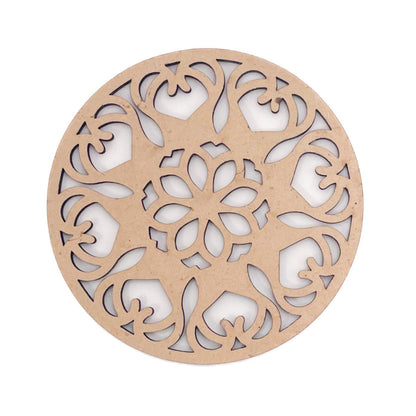 Mandala DIY Coasters-Ekam