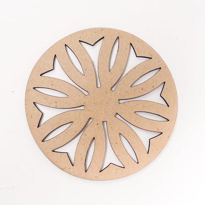 Mandala DIY Coasters-Dwe