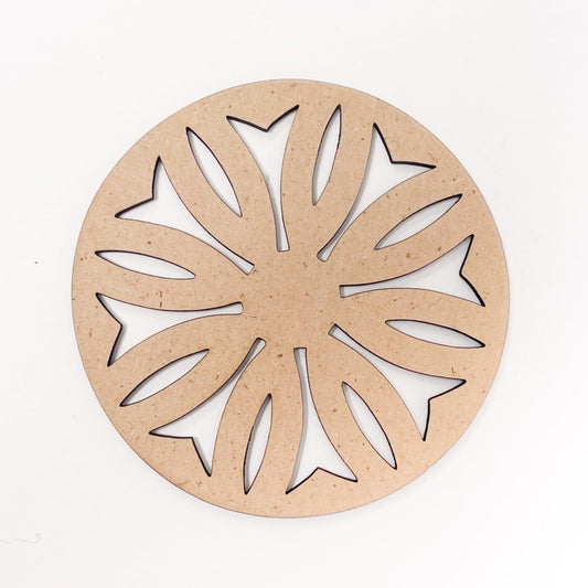 Mandala DIY Coasters-Dwe