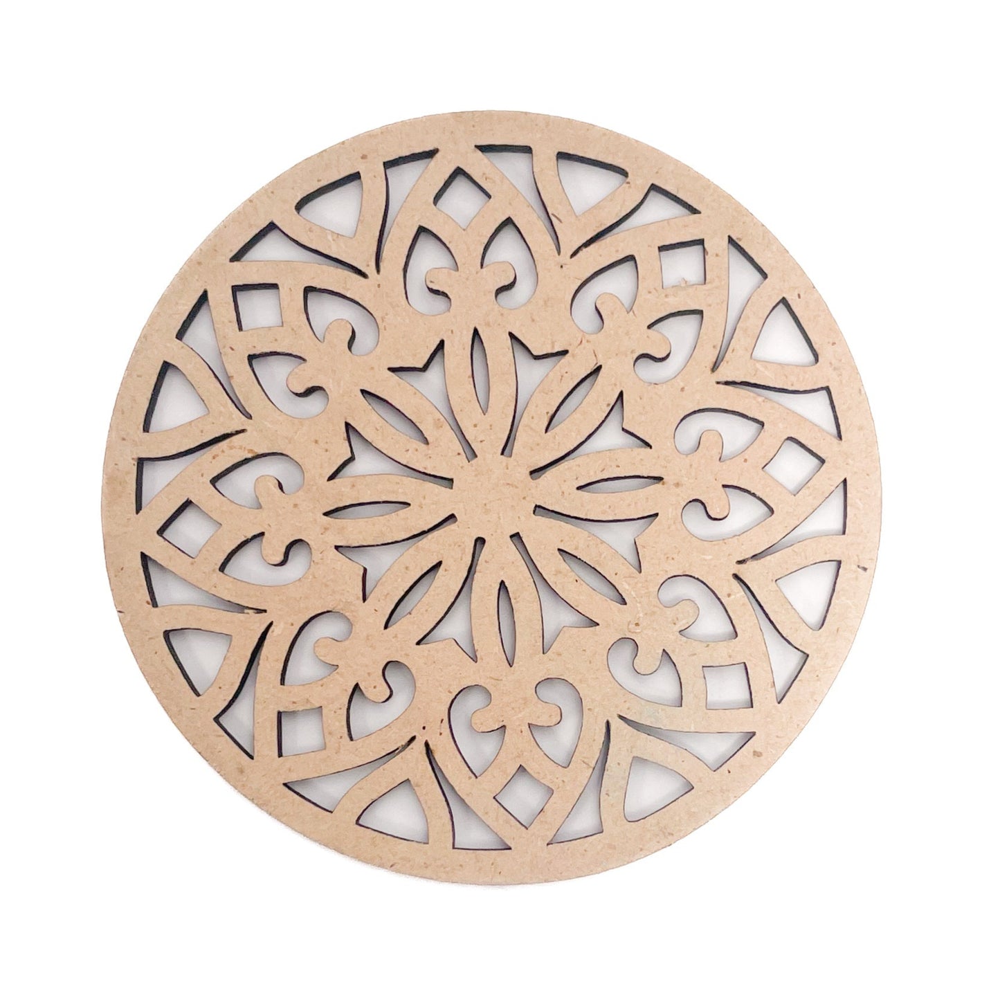 Mandala DIY Coasters-Treeni