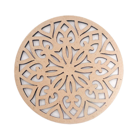 Mandala DIY Coasters-Treeni