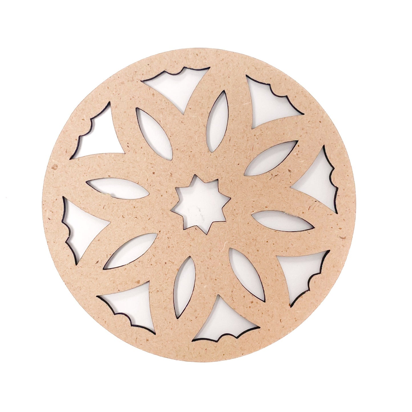Mandala DIY Coasters-Pancha
