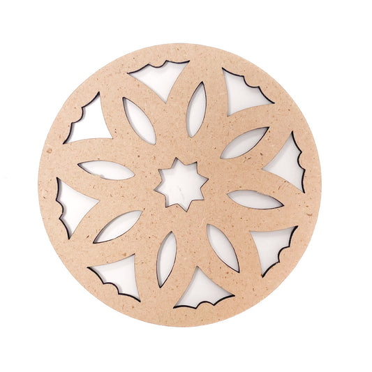 Mandala DIY Coasters-Pancha