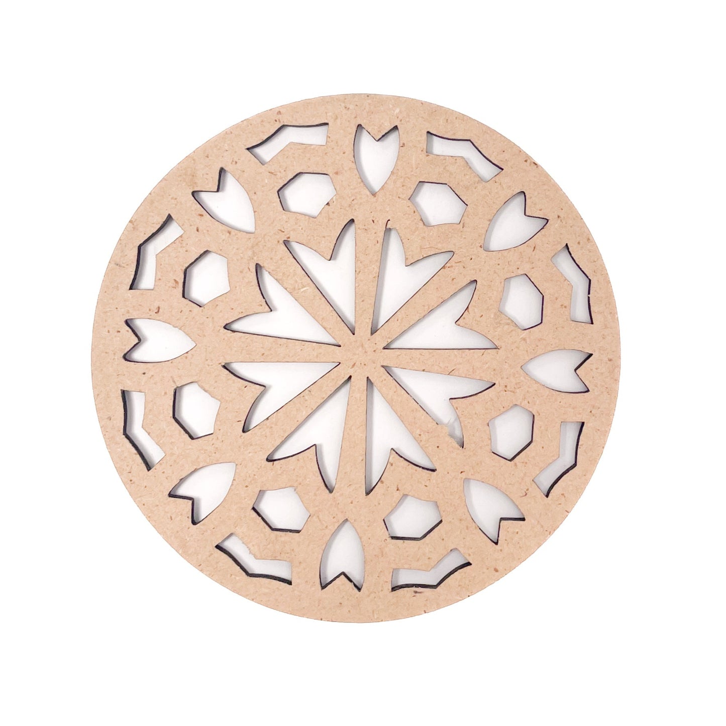Mandala DIY Coasters-Shat