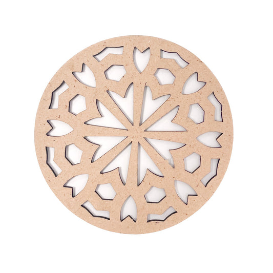 Mandala DIY Coasters-Shat