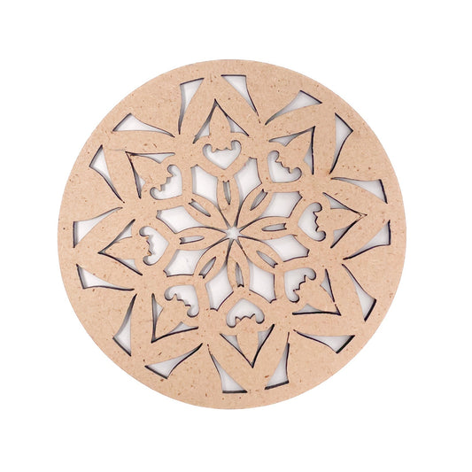 Mandala DIY Coasters-Ashta