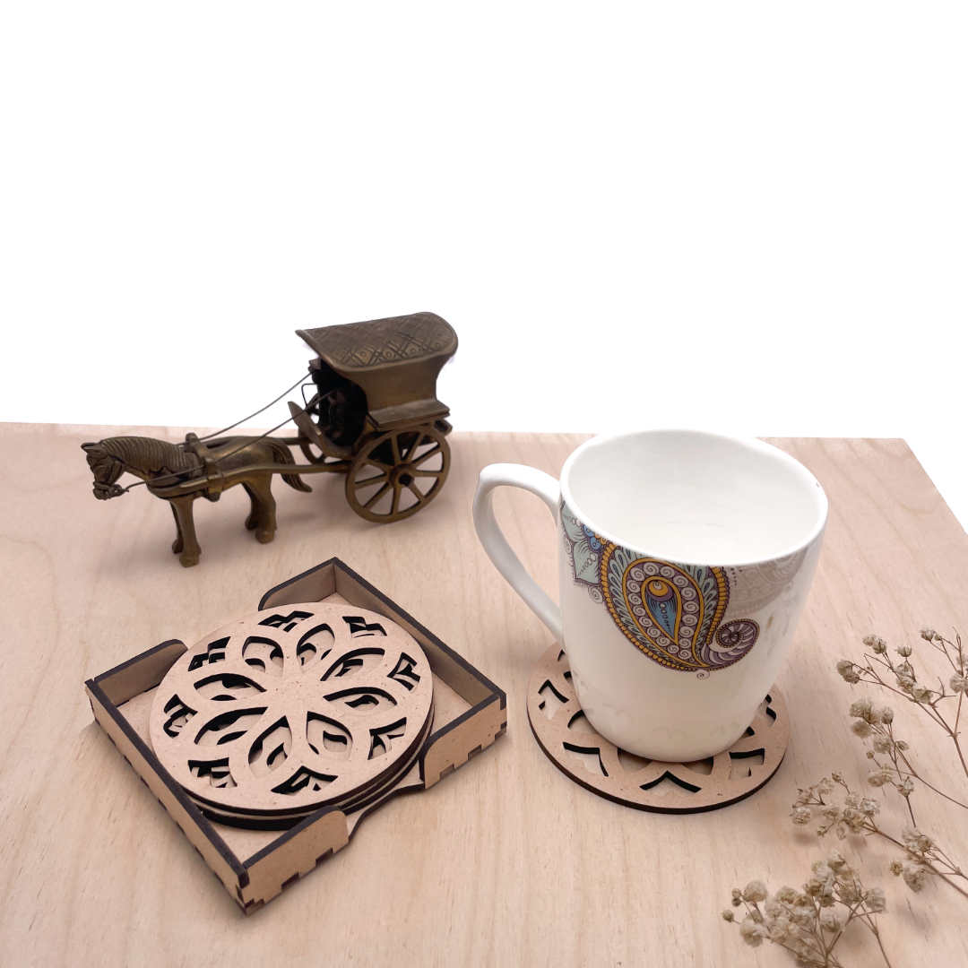 Mandala DIY Coasters-Nava