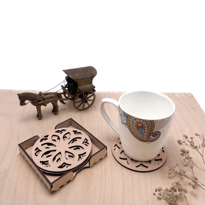 Mandala DIY Coasters-Nava