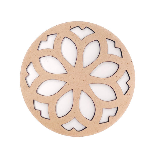 Mandala DIY Coasters-Nava