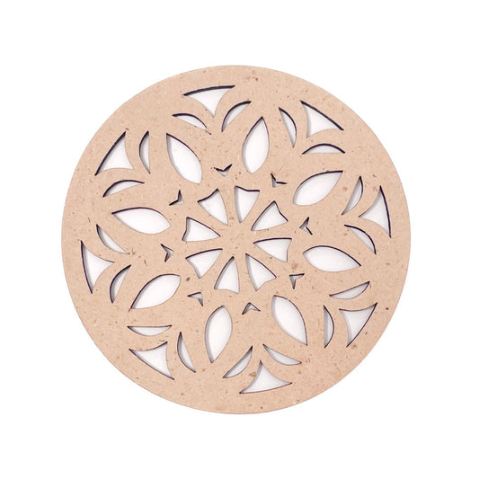 Mandala DIY Coasters-Ekaadash
