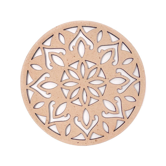 Mandala DIY Coasters-Dvaadash