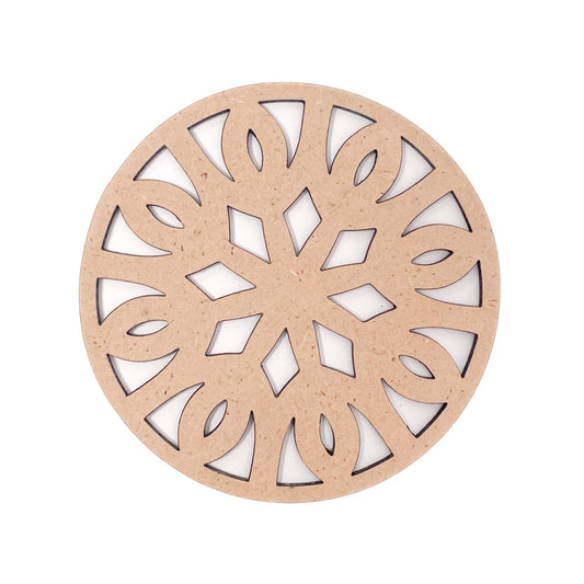 Mandala DIY Coasters-Trayodash