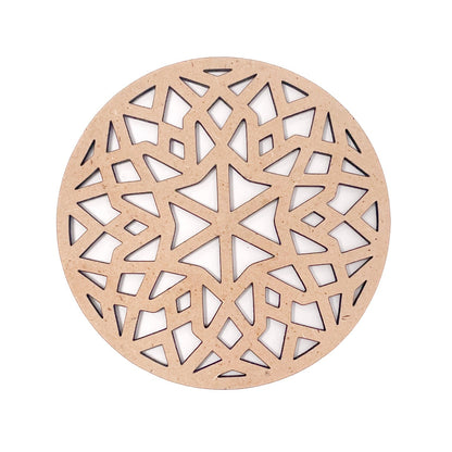 Mandala DIY Coasters-Chaturdash