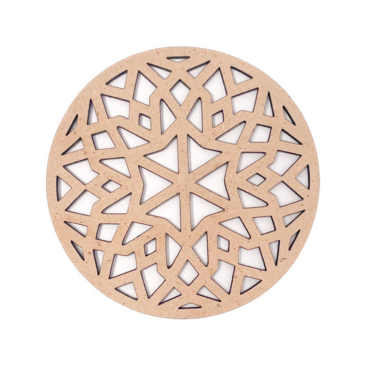 Mandala DIY Coasters-Chaturdash