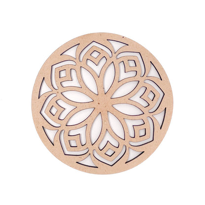 Mandala DIY Coasters-Shodash