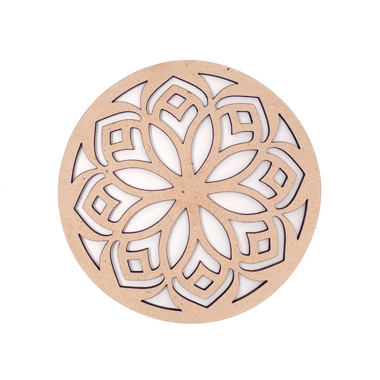 Mandala DIY Coasters-Shodash
