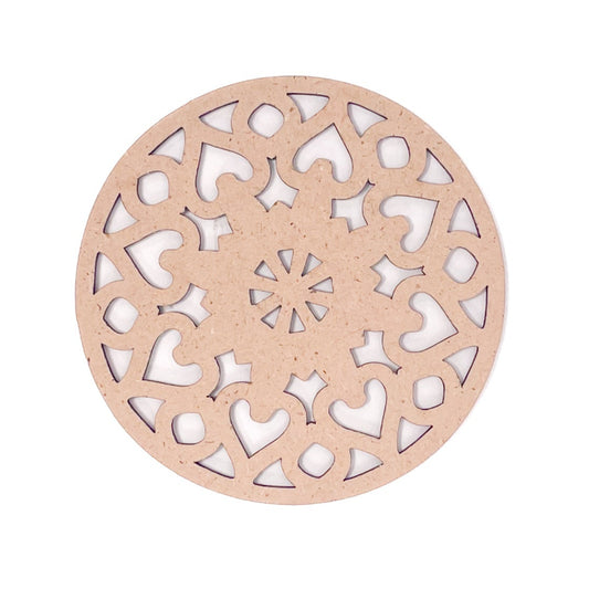 Mandala DIY Coasters-Saptadash