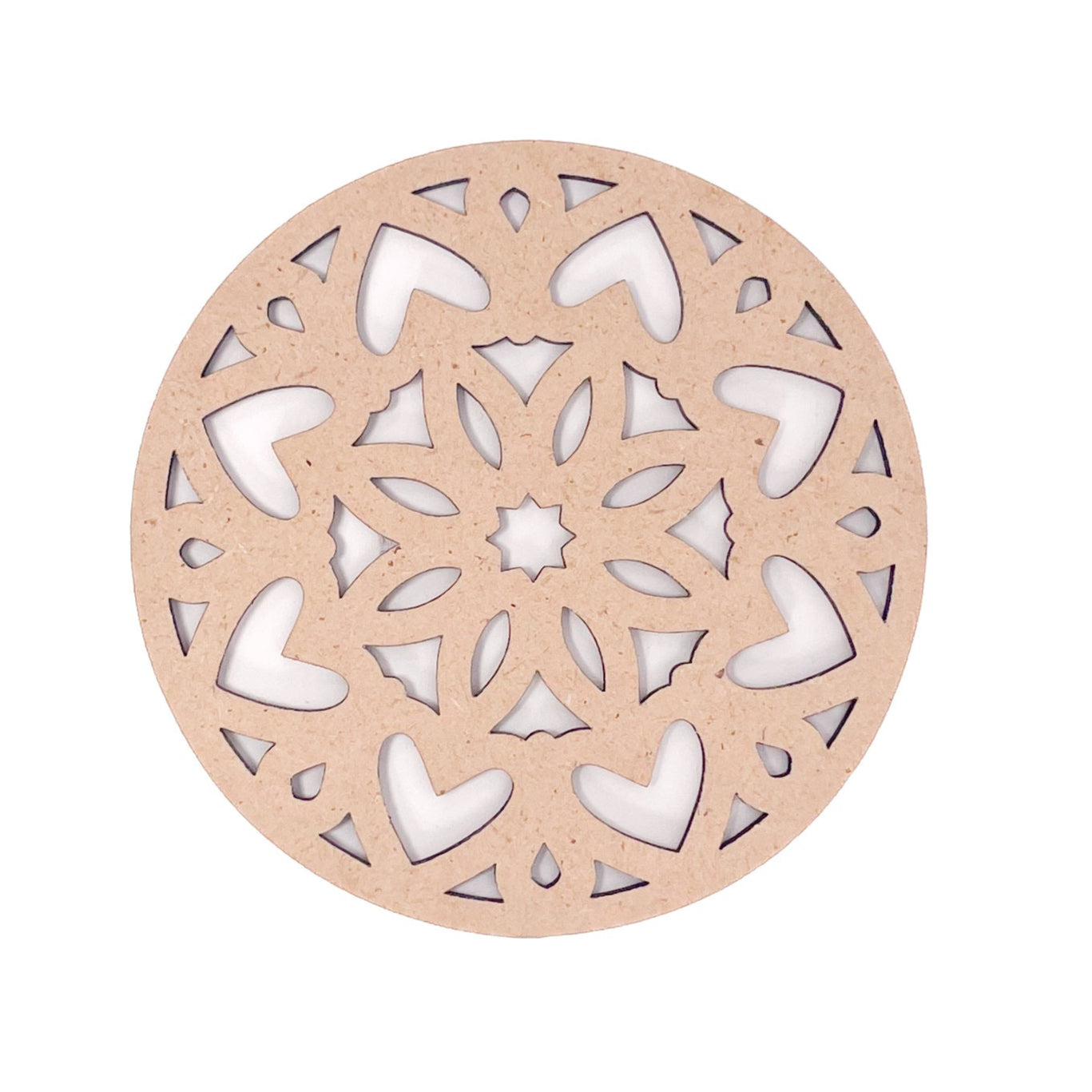 Mandala DIY Coasters-Ashtadash