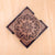 Mandala Art Coasters-Ekam Wooden-Clove Brown