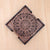 Mandala Art Coasters-Treeni Wooden-Clove Brown