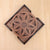 Mandala Art Coasters-Pancha Wooden-Clove Brown
