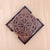 Mandala Art Coasters-Shata Wooden-Clove Brown