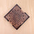Mandala Art Coasters-Ashta Wooden-Clove Brown