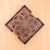 Mandala Art Coasters-Nava Wooden-Clove Brown