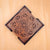 Mandala Art Coasters-Ekaadash Wooden-Clove Brown