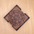 Mandala Art Coasters-Dvaadash Wooden-Clove Brown
