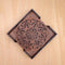 Mandala Art Coasters-Dvaadash Wooden-Clove Brown