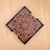 Mandala Art Coasters-Trayodash Wooden-Clove Brown