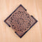 Mandala Art Coasters-Chaturdash Wooden-Clove Brown