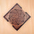 Mandala Art Coasters-Shodash Wooden-Clove Brown