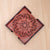 Mandala Art Coasters-Ekam Wooden-Cinnamon