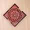 Mandala Art Coasters-Ekam Wooden-Cinnamon