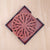 Mandala Art Coasters-Dwe Wooden-Cinnamon