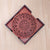 Mandala Art Coasters-Treeni Wooden-Cinnamon