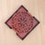 Mandala Art Coasters-Shata Wooden-Cinnamon