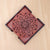 Mandala Art Coasters-Ashta Wooden-Cinnamon