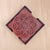 Mandala Art Coasters-Ekaadash Wooden-Cinnamon