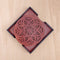 Mandala Art Coasters-Ekaadash Wooden-Cinnamon