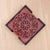 Mandala Art Coasters-Dvaadash Wooden-Cinnamon