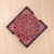 Mandala Art Coasters-Trayodash Wooden-Cinnamon