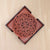 Mandala Art Coasters-Chaturdash Wooden-Cinnamon