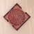 Mandala Art Coasters-Panchadash Wooden-Cinnamon